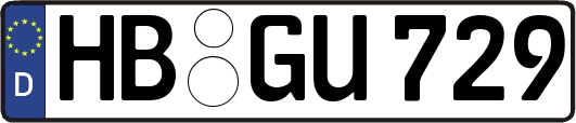 HB-GU729