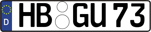 HB-GU73
