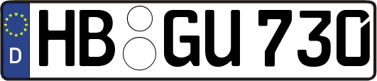 HB-GU730