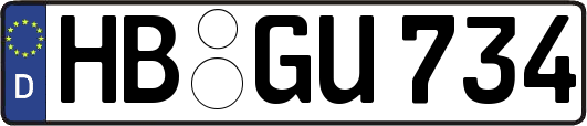 HB-GU734