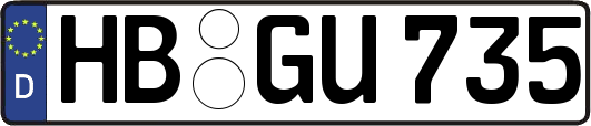 HB-GU735