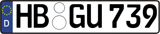 HB-GU739