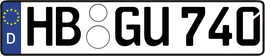 HB-GU740