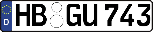 HB-GU743