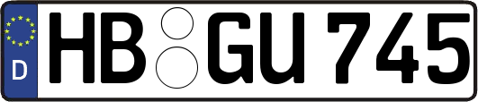 HB-GU745