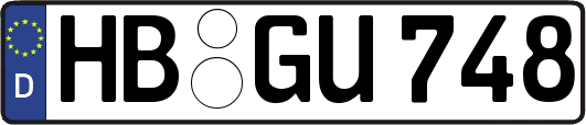 HB-GU748