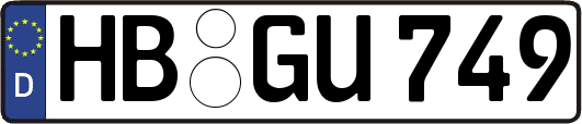HB-GU749