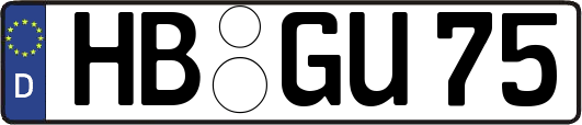 HB-GU75