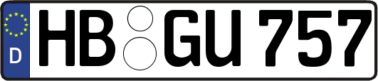 HB-GU757