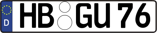 HB-GU76