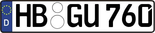 HB-GU760
