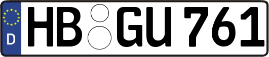 HB-GU761