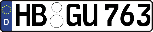 HB-GU763