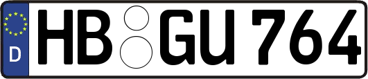 HB-GU764