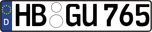 HB-GU765