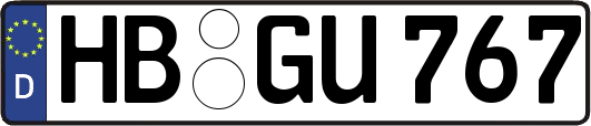 HB-GU767