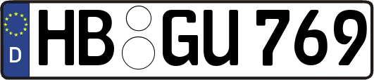 HB-GU769