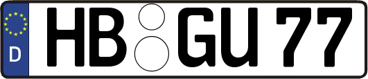 HB-GU77