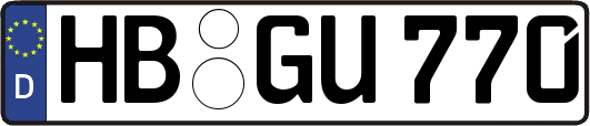 HB-GU770