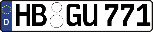 HB-GU771