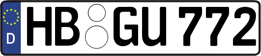 HB-GU772