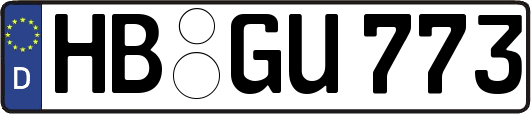 HB-GU773