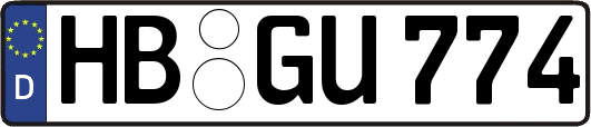 HB-GU774