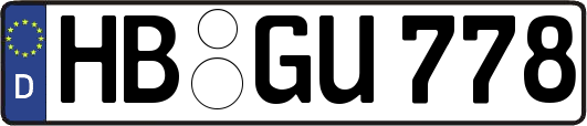 HB-GU778