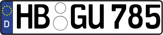 HB-GU785