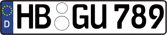 HB-GU789