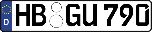 HB-GU790