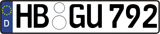 HB-GU792
