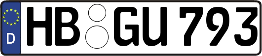 HB-GU793