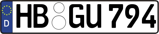 HB-GU794