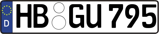 HB-GU795