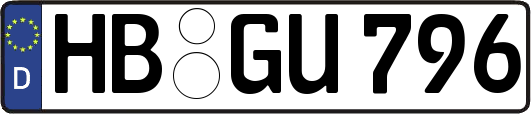 HB-GU796