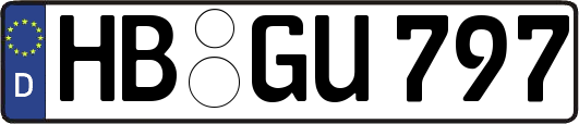 HB-GU797