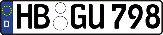HB-GU798