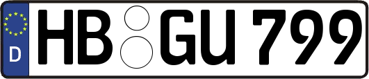 HB-GU799