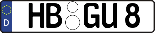 HB-GU8