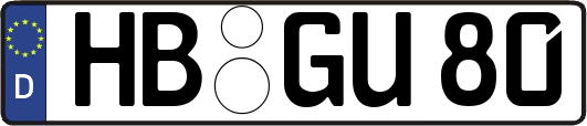 HB-GU80