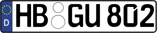 HB-GU802