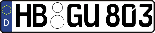 HB-GU803