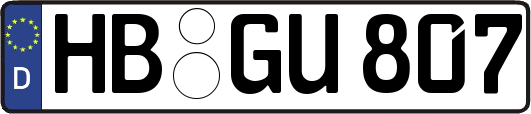 HB-GU807