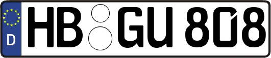 HB-GU808