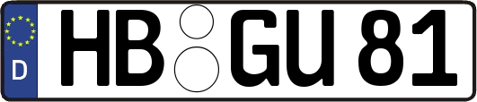 HB-GU81