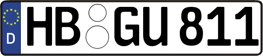 HB-GU811