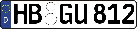 HB-GU812