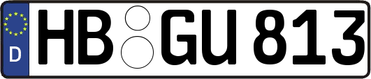 HB-GU813