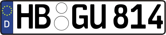HB-GU814